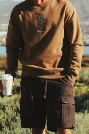 Oxbow NINETIES Sweatshirt For Men|  Surfwax Surf Clothing shop since 2010