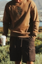 Oxbow NINETIES Sweatshirt| Vyriškas Bliuzonas| Surfwax Surf stiliaus aprangos parduotuvė nuo 2010| Laisvalaikio Apranga