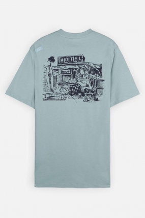 Oxbow FLAMINGO T-Shirt| Surfwax Surf Clothing shop since 2010