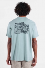 Oxbow FLAMINGO T-Shirt| Surfwax Surf Clothing shop since 2010