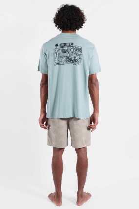 Oxbow FLAMINGO T-Shirt| Surfwax Surf Clothing shop since 2010