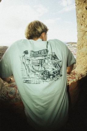 Oxbow FLAMINGO T-Shirt| Surfwax Surf Clothing shop since 2010