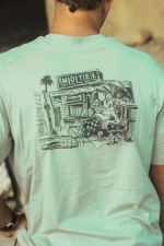 Oxbow FLAMINGO T-Shirt| Surfwax Surf Clothing shop since 2010
