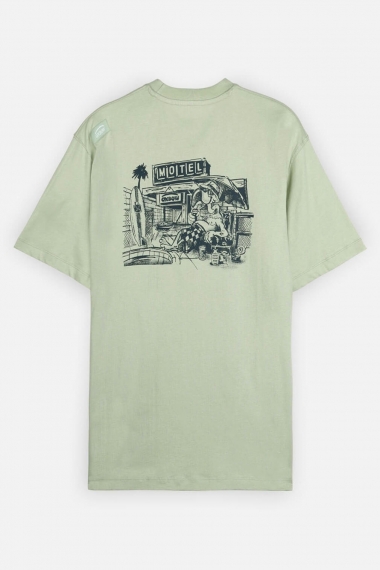 Oxbow FLAMINGO Vyriški Marškinėliai|Surfwax Surf stiliaus aprangos parduotuvė nuo 2010| Laisvalaikio Apranga