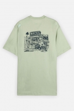 Oxbow FLAMINGO T-Shirt| Surfwax Surf Clothing shop since 2010