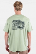 Oxbow FLAMINGO T-Shirt| Surfwax Surf Clothing shop since 2010
