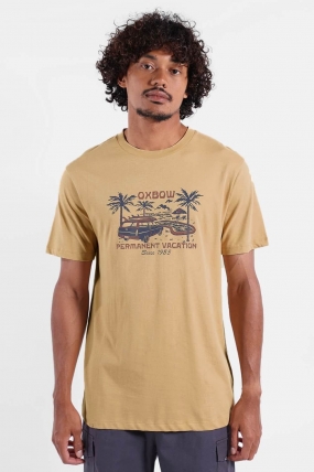 Oxbow ONTRIP T-Shirt| Surfwax Surf Clothing shop since 2010