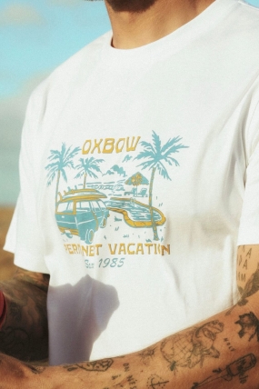 Oxbow ONTRIP T-Shirt| Surfwax Surf Clothing shop since 2010