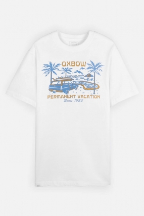 Oxbow ONTRIP T-Shirt| Surfwax Surf Clothing shop since 2010