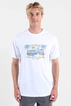 Oxbow ONTRIP Vyriški Marškinėliai|Surfwax Surf stiliaus aprangos parduotuvė nuo 2010| Laisvalaikio Apranga