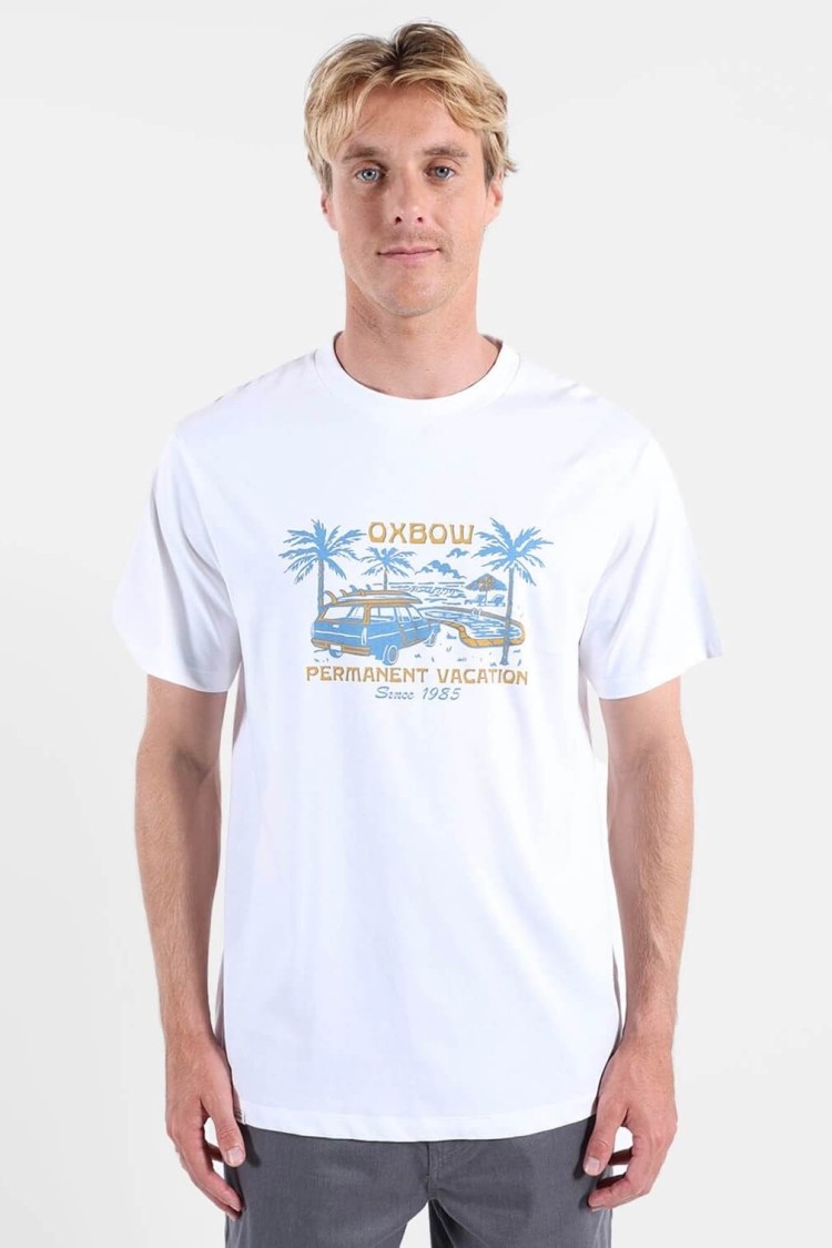 Oxbow ONTRIP Vyriški Marškinėliai|Surfwax Surf stiliaus aprangos parduotuvė nuo 2010| Laisvalaikio Apranga