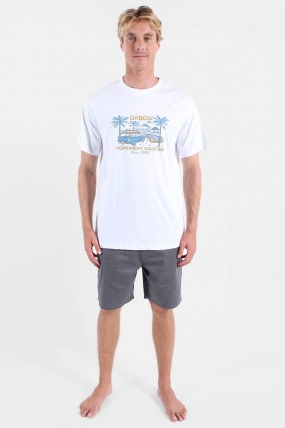 Oxbow ONTRIP Vyriški Marškinėliai|Surfwax Surf stiliaus aprangos parduotuvė nuo 2010| Laisvalaikio Apranga