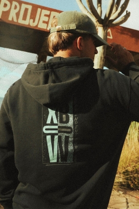 Oxbow VERTICAL Hoodie| Vyriškas Bliuzonas| Surfwax Surf stiliaus aprangos parduotuvė nuo 2010| Laisvalaikio Apranga