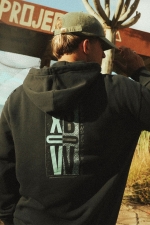 Oxbow VERTICAL Hoodie For Men|  Surfwax Surf Clothing shop since 2010