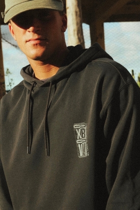 Oxbow VERTICAL Hoodie| Vyriškas Bliuzonas| Surfwax Surf stiliaus aprangos parduotuvė nuo 2010| Laisvalaikio Apranga