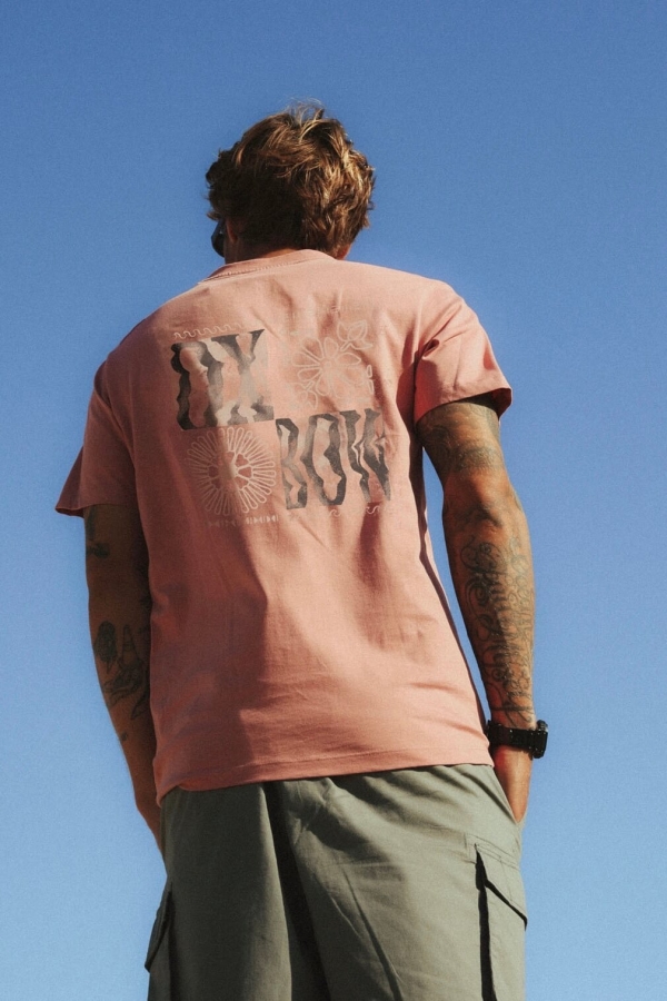 Oxbow SNAP Vyriški Marškinėliai|Surfwax Surf stiliaus aprangos parduotuvė nuo 2010| Laisvalaikio Apranga