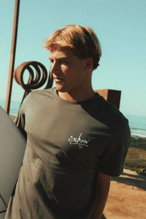 Oxbow HELLFLO Vyriški Marškinėliai|Surfwax Surf stiliaus aprangos parduotuvė nuo 2010| Laisvalaikio Apranga