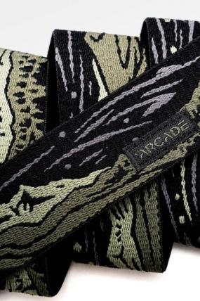 Arcade Out Of Range Stretch Belt| Surfwax Surf Clothing shop since 2010