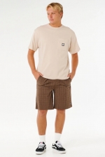 RipCurl Premium Surf Check Volley Maudymosi Šortai| Surfwax Surf stiliaus aprangos parduotuvė nuo 2010| Boardshorts
