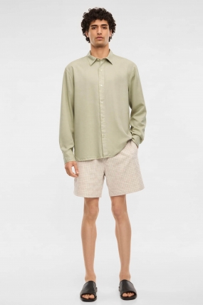 Elvine Ossian Shirt | Vyriški Marškiniai |  Surfwax Surf Stiliaus Aprangos Parduotuvė Nuo 2010| Laisvalaikio Apranga