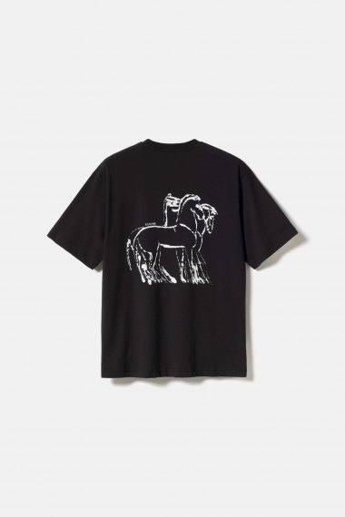 Elvine Alaric Print T-Shirt |Unisex Marškinėliai|  Surfwax Surf Stiliaus Aprangos Parduotuvė Nuo 2010| Laisvalaikio Apranga