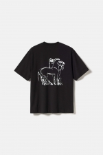 Elvine Alaric Print T-Shirt |Unisex Marškinėliai|  Surfwax Surf Stiliaus Aprangos Parduotuvė Nuo 2010| Laisvalaikio Apranga