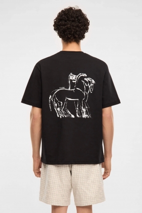 Elvine Alaric Print T-Shirt |Unisex Marškinėliai|  Surfwax Surf Stiliaus Aprangos Parduotuvė Nuo 2010| Laisvalaikio Apranga