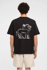 Elvine Alaric Print T-Shirt |Unisex Marškinėliai|  Surfwax Surf Stiliaus Aprangos Parduotuvė Nuo 2010| Laisvalaikio Apranga