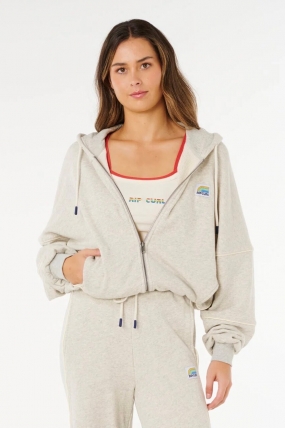 Ripcurl Lithuania | Surf Side Hood Fleece | Fleece For Women | Surfwax Surf Clothing Shop Since 2010