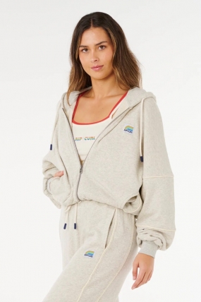 Ripcurl Lithuania | Surf Side Hood Fleece | Fleece For Women | Surfwax Surf Clothing Shop Since 2010