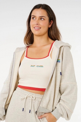 Ripcurl Lithuania | Surf Side Hood Fleece | Fleece For Women | Surfwax Surf Clothing Shop Since 2010