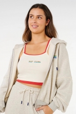 Ripcurl Lithuania | Surf Side Hood Fleece | Fleece For Women | Surfwax Surf Clothing Shop Since 2010