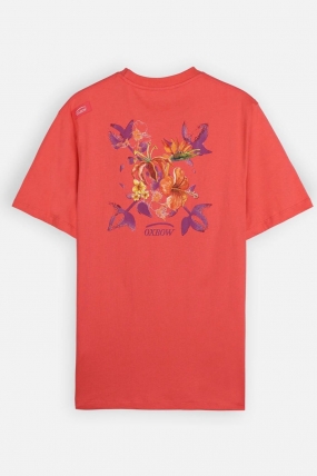 Oxbow TEFLA T-Shirt| Surfwax Surf Clothing shop since 2010