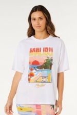 Ripcurl Hayley O Heritage Tee| Summer T-Shirt for Women | Surfwax Surf Clothing shop since 2010