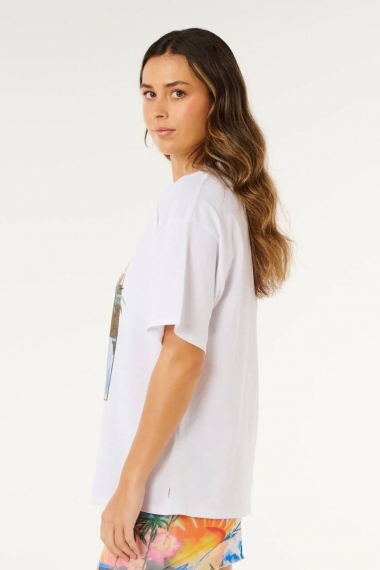 Ripcurl Hayley O Heritage Tee| Moteriška vasariška palaidinė| Surfwax Surf stiliaus aprangos parduotuvė nuo 2010