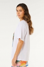 Ripcurl Hayley O Heritage Tee| Moteriška vasariška palaidinė| Surfwax Surf stiliaus aprangos parduotuvė nuo 2010