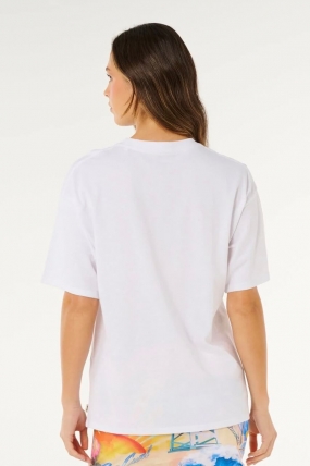Ripcurl Hayley O Heritage Tee| Summer T-Shirt for Women | Surfwax Surf Clothing shop since 2010