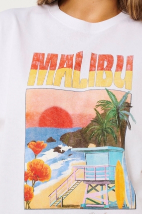 Ripcurl Hayley O Heritage Tee| Summer T-Shirt for Women | Surfwax Surf Clothing shop since 2010