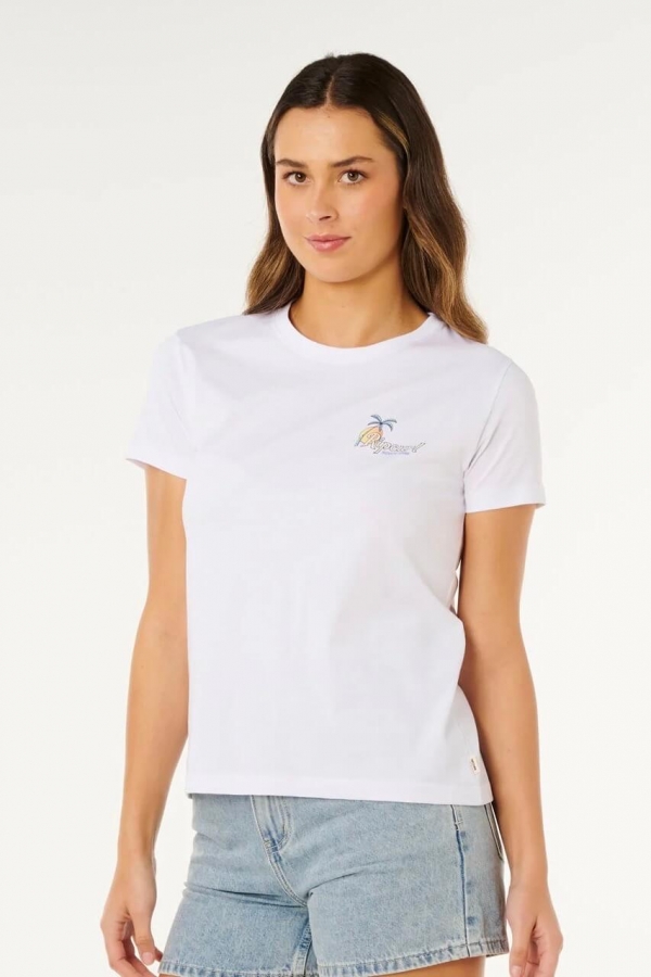 Ripcurl Tide Line Summer Top for Women| Summer Shirt for Women | Surfwax Surf Clothing shop since 2010