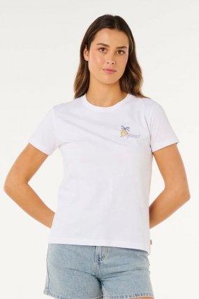 Ripcurl Tide Line Summer Top for Women| Summer Shirt for Women | Surfwax Surf Clothing shop since 2010