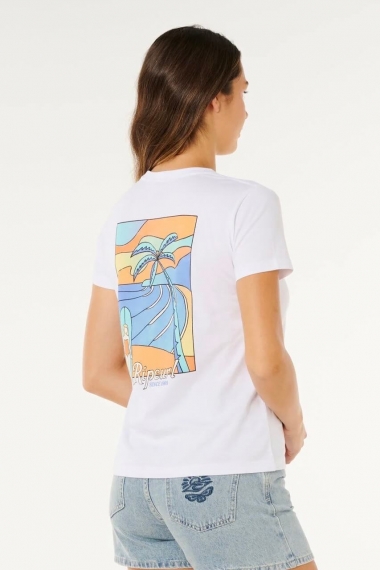 Ripcurl Tide Line Summer Top for Women| Summer Shirt for Women | Surfwax Surf Clothing shop since 2010