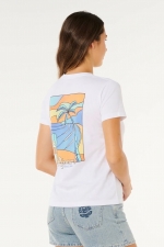 Ripcurl Tide Line Summer Top | Moteriška vasariška palaidinė| Surfwax Surf stiliaus aprangos parduotuvė nuo 2010
