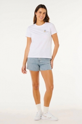 Ripcurl Tide Line Summer Top | Moteriška vasariška palaidinė| Surfwax Surf stiliaus aprangos parduotuvė nuo 2010