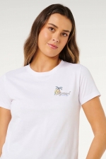Ripcurl Tide Line Summer Top | Moteriška vasariška palaidinė| Surfwax Surf stiliaus aprangos parduotuvė nuo 2010