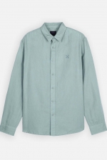 Oxbow LINEN Long Sleeve Summer Shirt For Men| Surfwax Surf Clothing shop since 2010