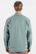 Oxbow LINEN Vyriški Lino Marškiniai Ilgomis Rankovėmis|Surfwax Surf stiliaus aprangos parduotuvė nuo 2010