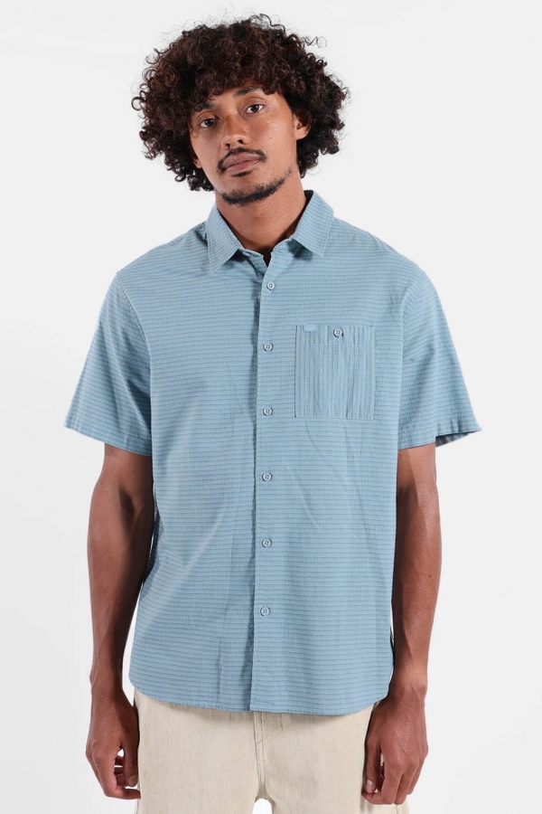 Oxbow LINES Summer Shirt For Men| Surfwax Surf Clothing shop since 2010