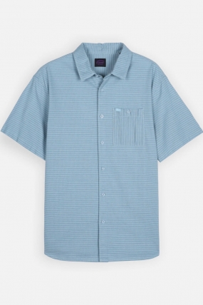 Oxbow LINES Summer Shirt For Men| Surfwax Surf Clothing shop since 2010