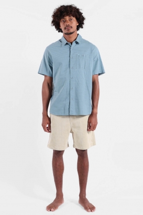 Oxbow LINES Summer Shirt For Men| Surfwax Surf Clothing shop since 2010