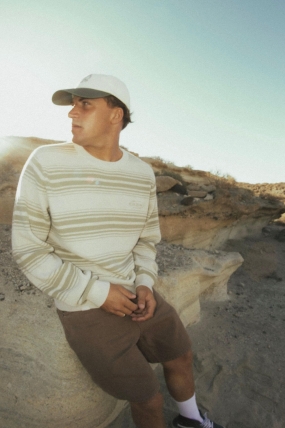 Oxbow BEAM Cosy Sweater For Men|Surfwax Surf Clothing shop since 2010